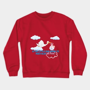 Baby shower party Crewneck Sweatshirt